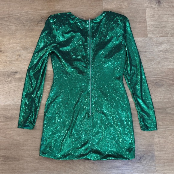 Sequin Mini Cocktail Party Dress - Picture 9 of 16